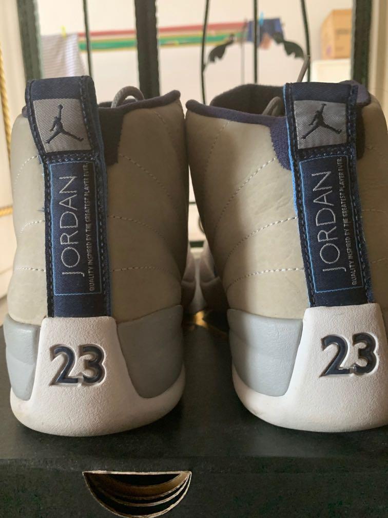 Jordan 12s deals university blue