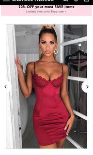 Baby boo mini dress