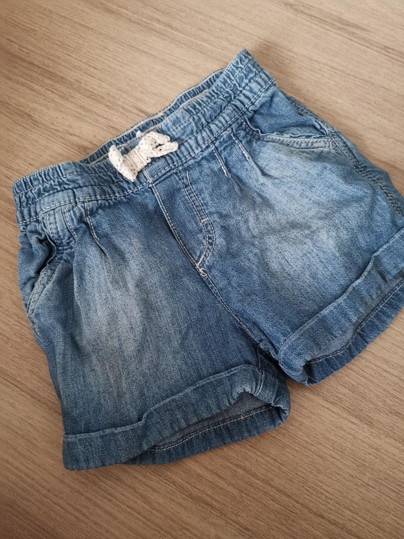 baby girl jeans shorts