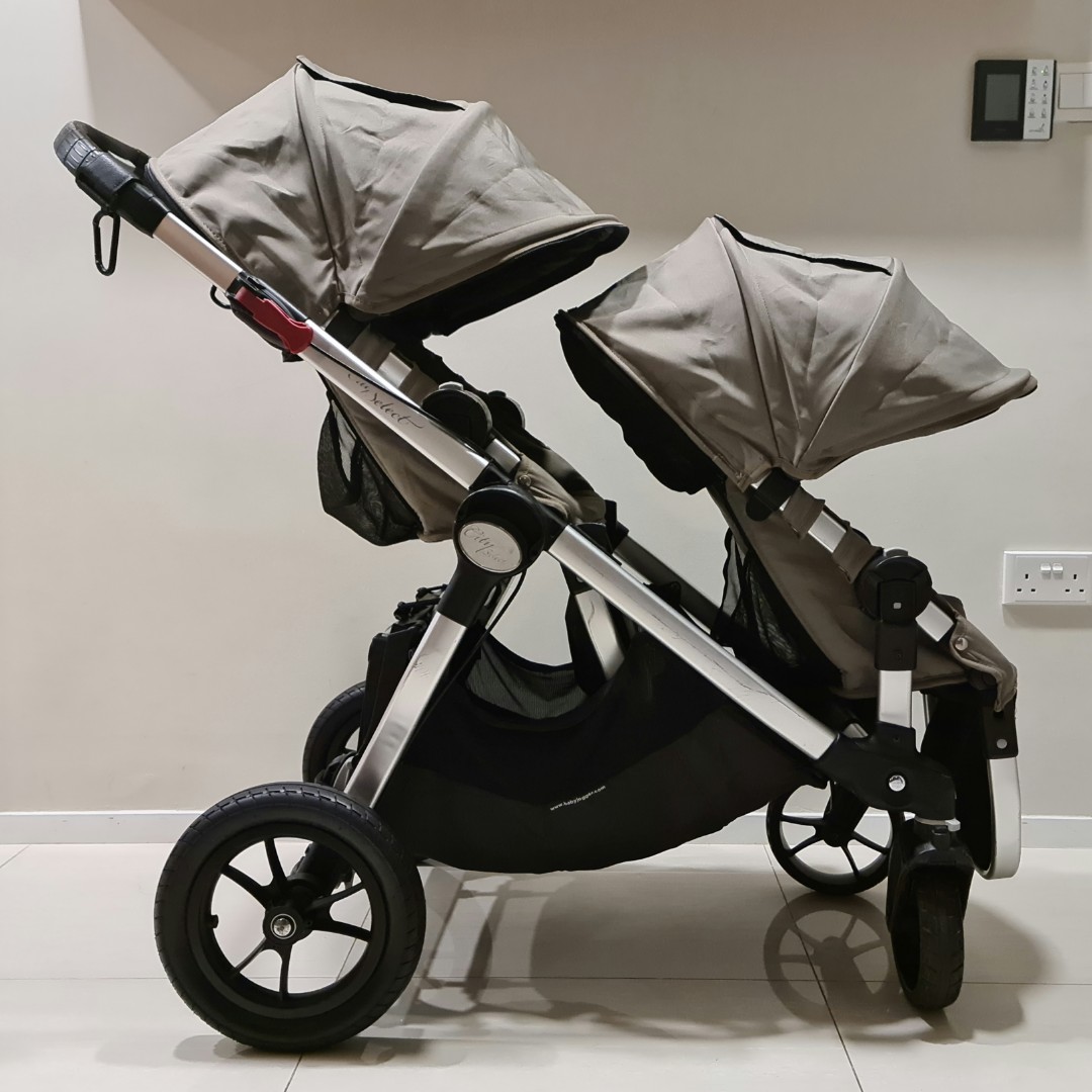 2016 baby jogger shop city select double