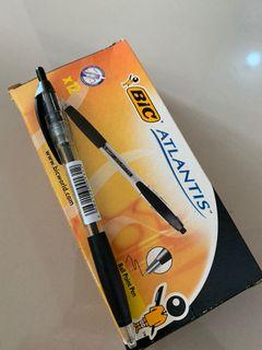BIC black Pen