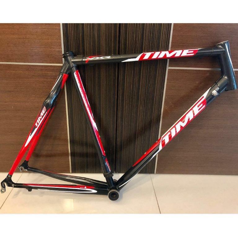 Time cheap carbon frame