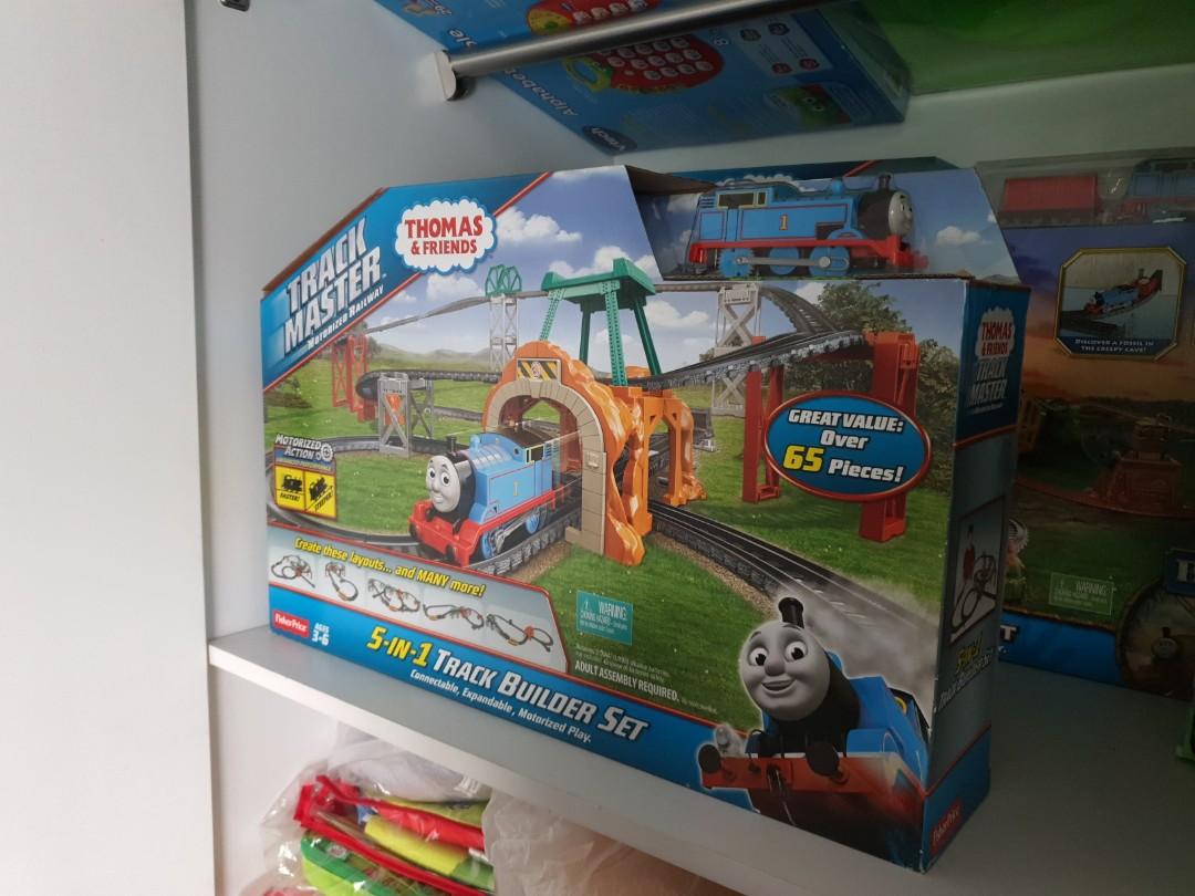 BNIB Thomas and friends trackmaster 5-in-1 builder set ,, Hobbies ...