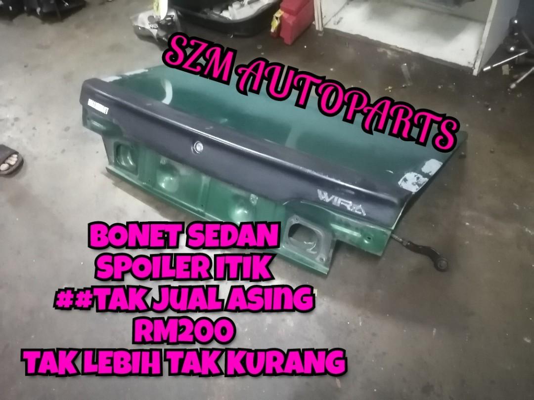 Bonet Belakang Wira Sedan Auto Accessories On Carousell