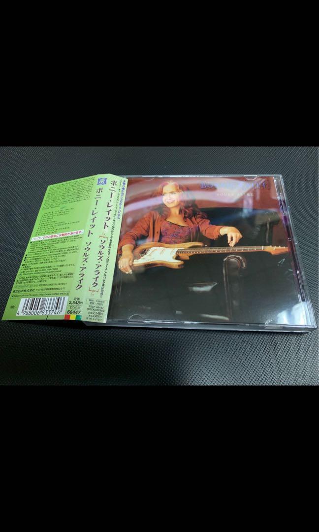 Bonnie Raitt Souls Alike 極靚聲日本版見本品貨品全新只開封拍照I Don