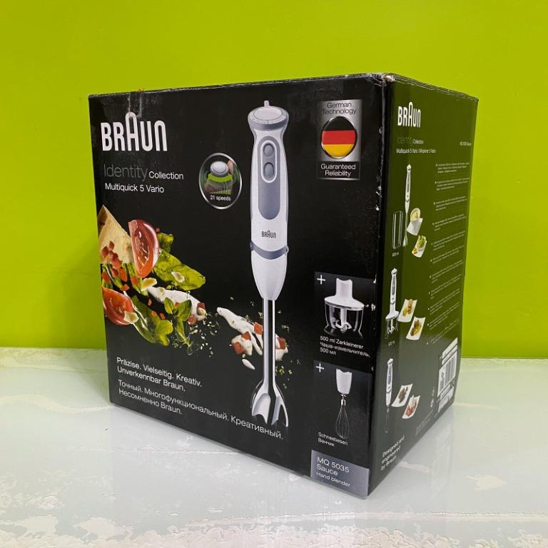 Braun mq sale 5035 sauce