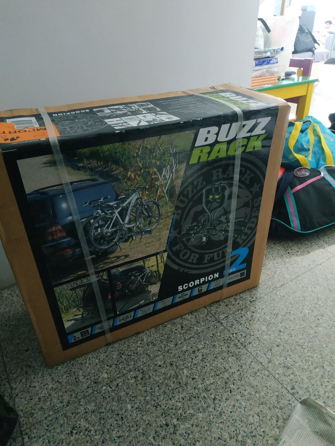 buzz rack scorpion h