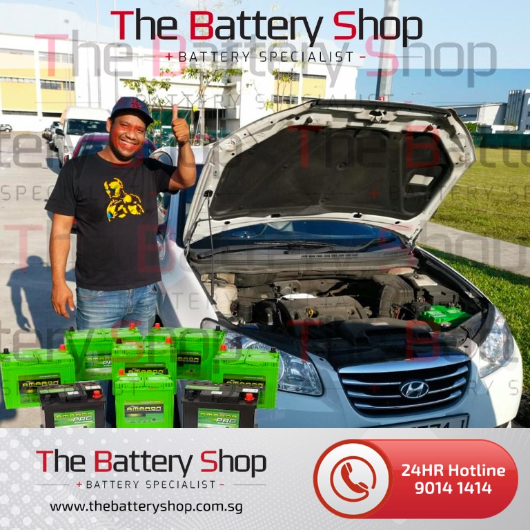 car battery shop