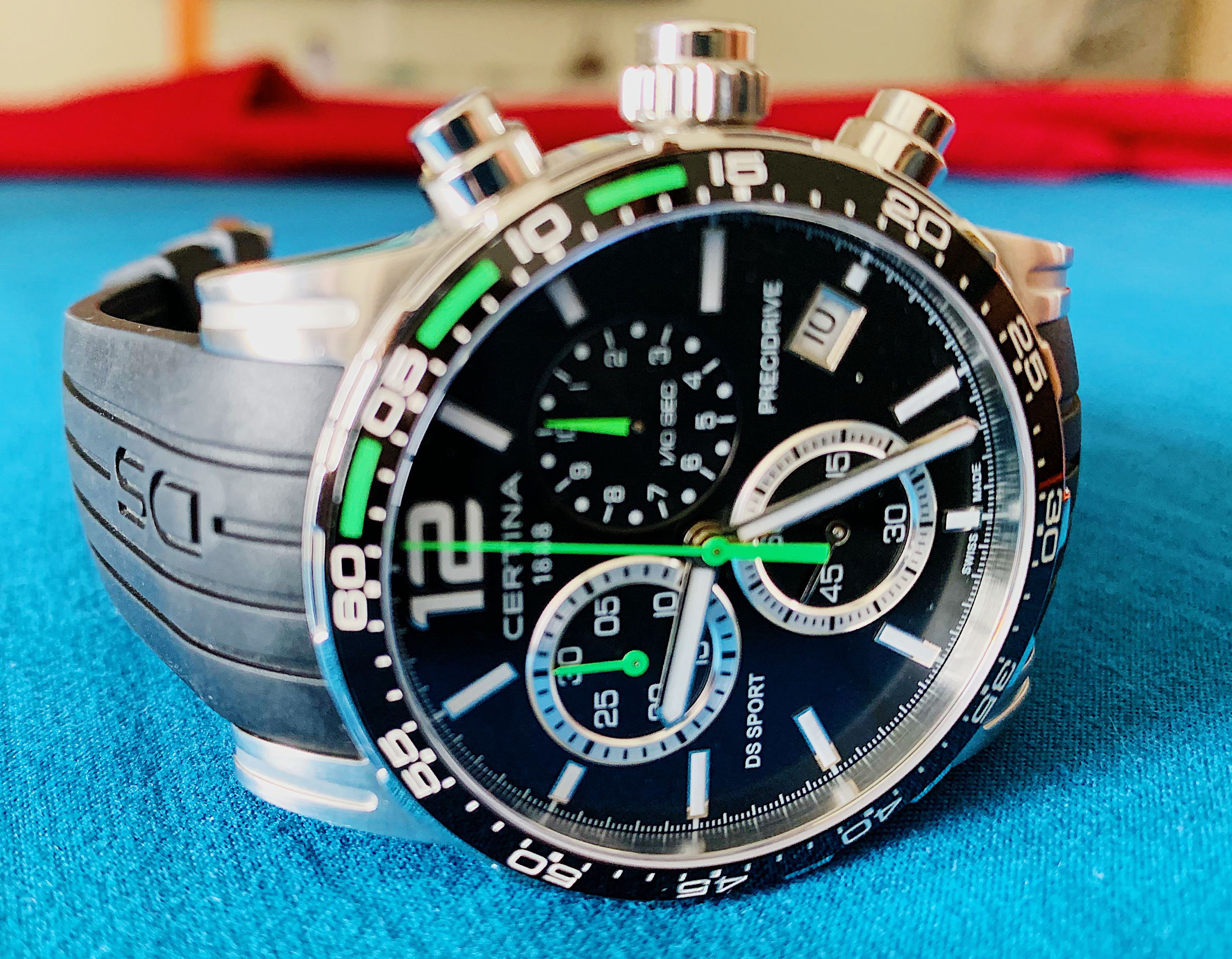 certina ds sport chronograph