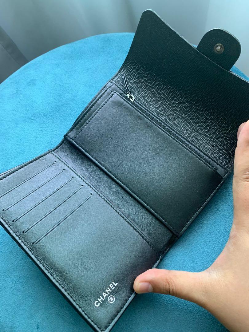 Chanel Medium Flap Wallet, Luxury, Bags & Wallets on Carousell