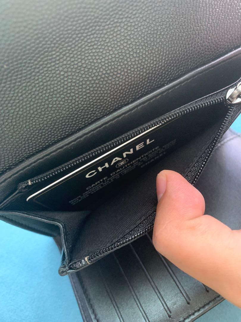 Chanel Medium Flap Wallet, Luxury, Bags & Wallets on Carousell