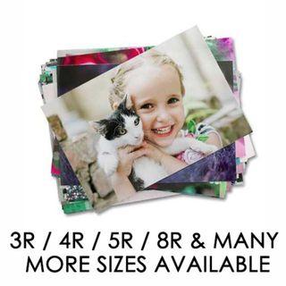CHEAPEST PHOTO PRINTING - FUJIFILM PAPER