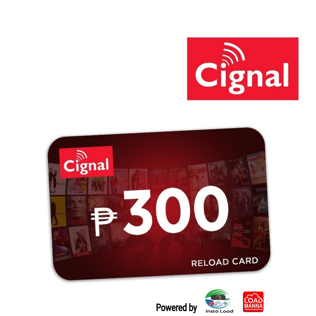 Cignal Prepaid Load 300 Tickets Vouchers Store Credits On Carousell Access your favourite tv shows and programs on channel hbo hits on your smart tv, mobile, etc. cignal prepaid load 300