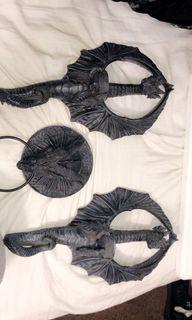 DRAGON ORNAMENTS