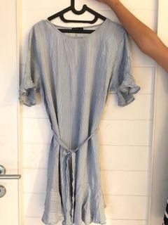 Dress cotton on