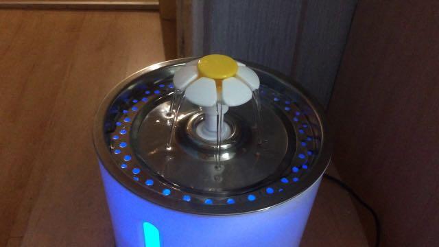 Electric pet on sale water dispenser dr008