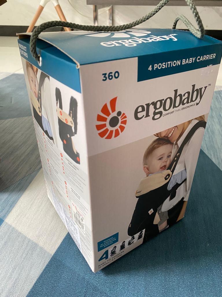ergobaby omni 360 box