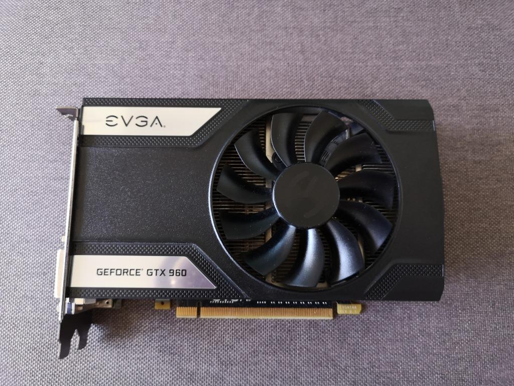 Evga Geforce Gtx 960 Sc Gaming 2gb Electronics Computer Parts Accessories On Carousell