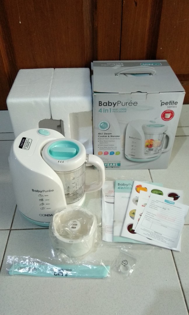 Oonew petite series baby puree 4in1 clearance