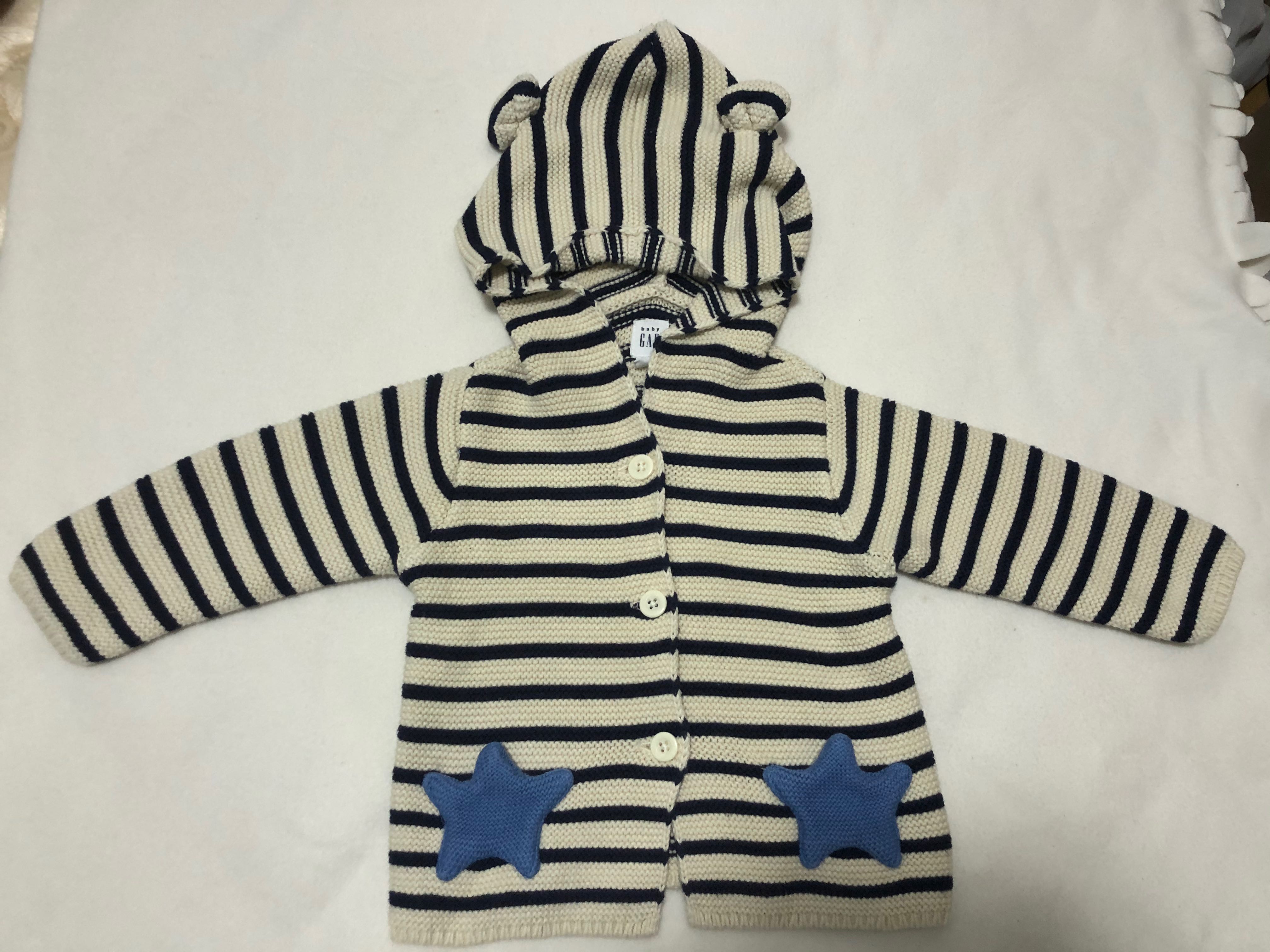 gap baby cardigan