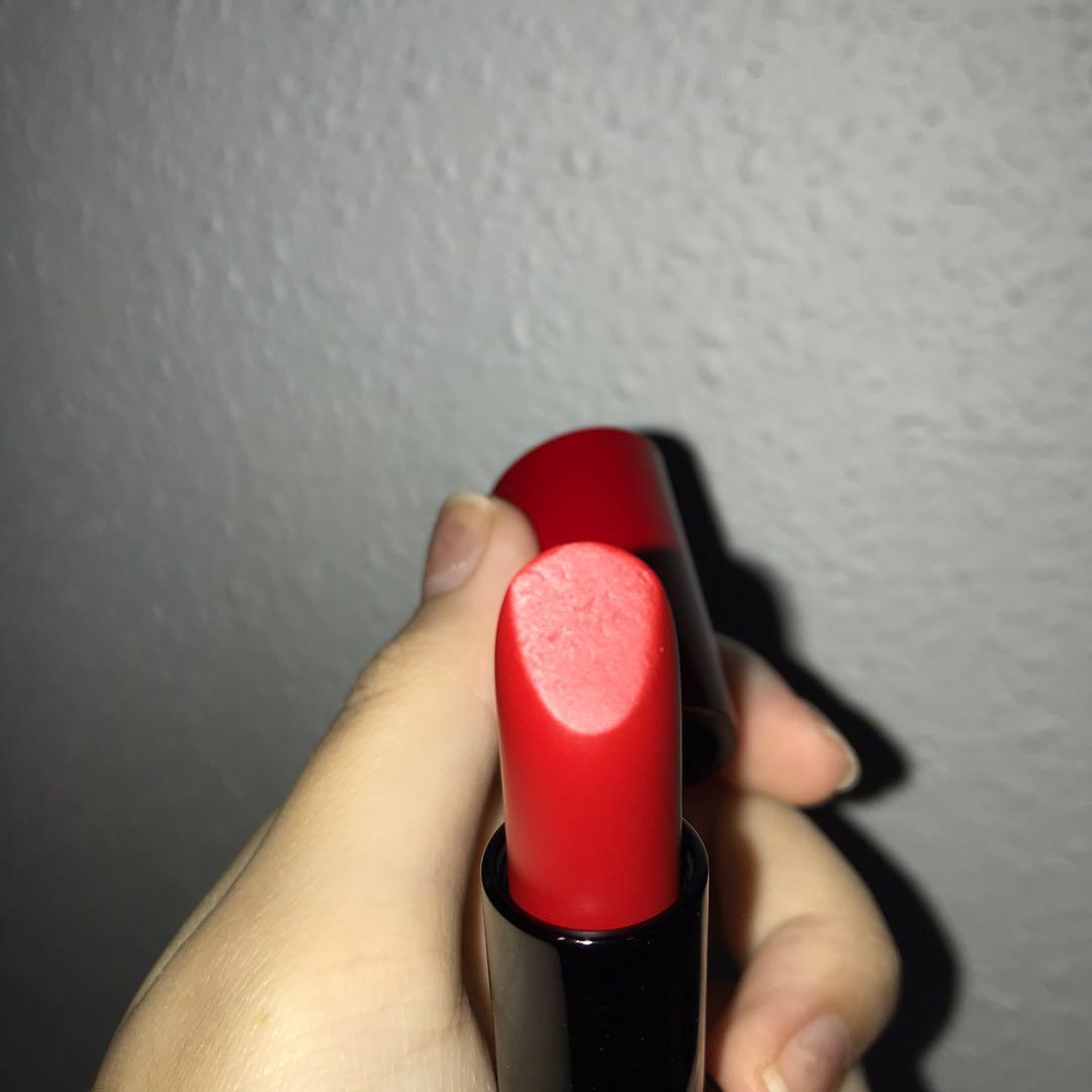 Giorgio Armani lucky red lipstick Beauty Personal Care Face Makeup on Carousell