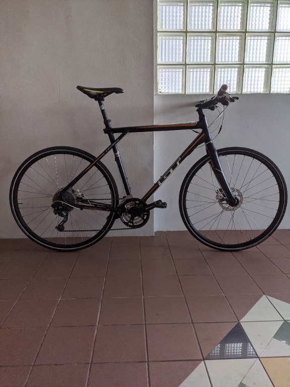 Gt transeo top 2.0 hybrid bike