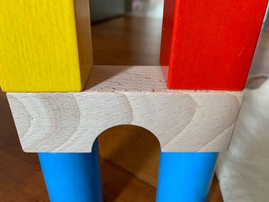 Haba Building Blocks - 132 pieces - as new!, Hobbies & Toys, Toys ...