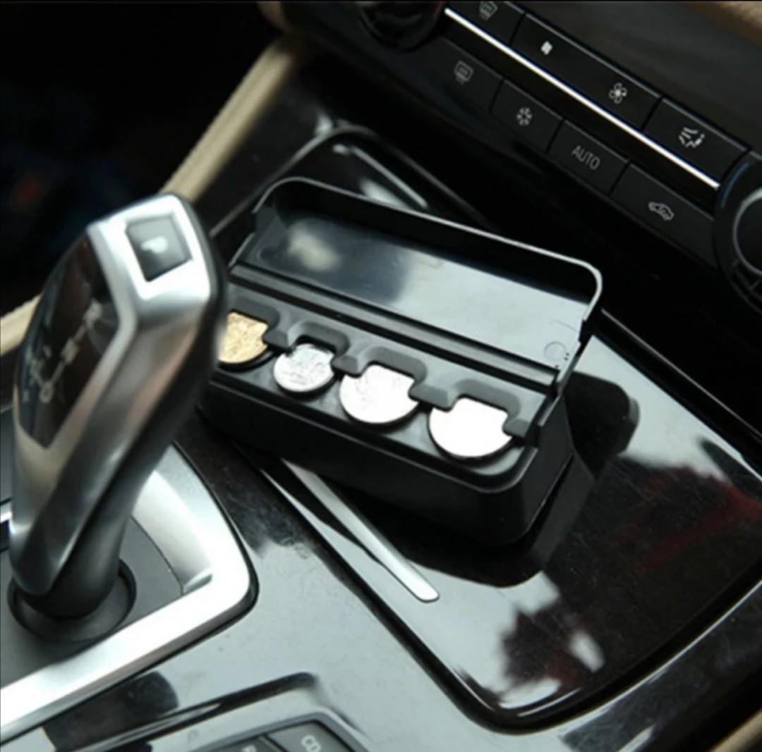 High 5 Rating Car Coin Case Organizer Loose Change Holder