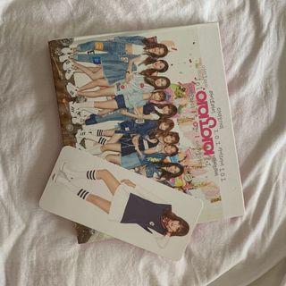 IOI and CHUNGHA albums *swipe