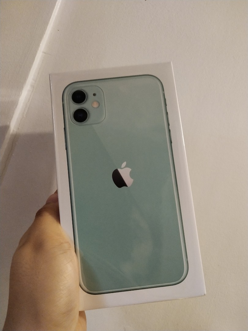 Iphone 11 Mint Green