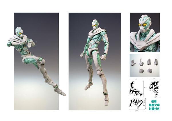 Jojo Bizarre Adventure Hierophant Green Hobbies Toys Toys Games On Carousell