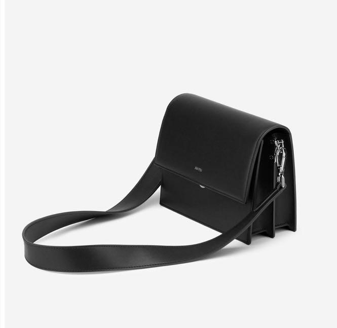 JW PEI Black Mini Flap Bag, Women's Fashion, Bags & Wallets 