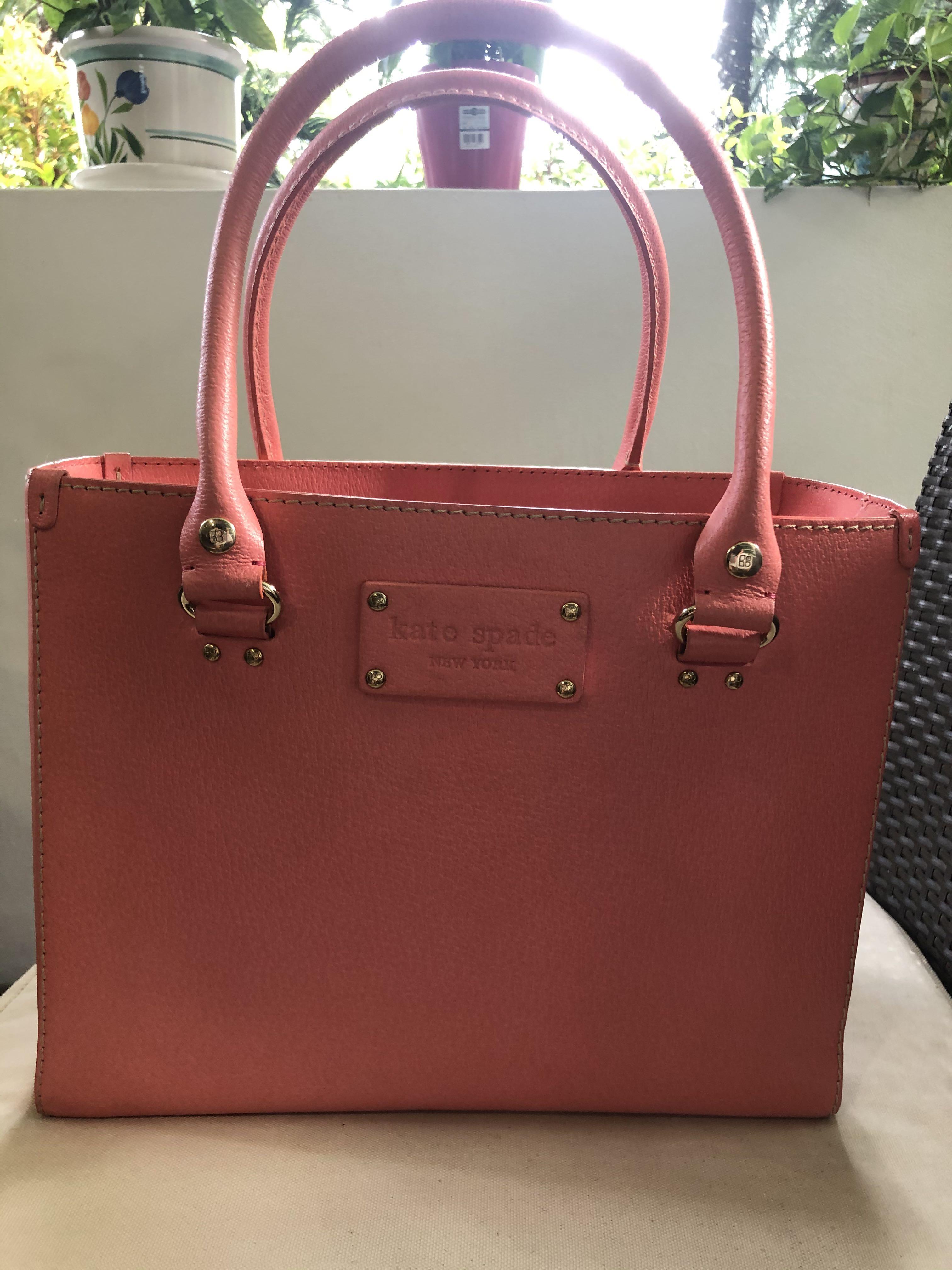 Kate spade structured bag best sale