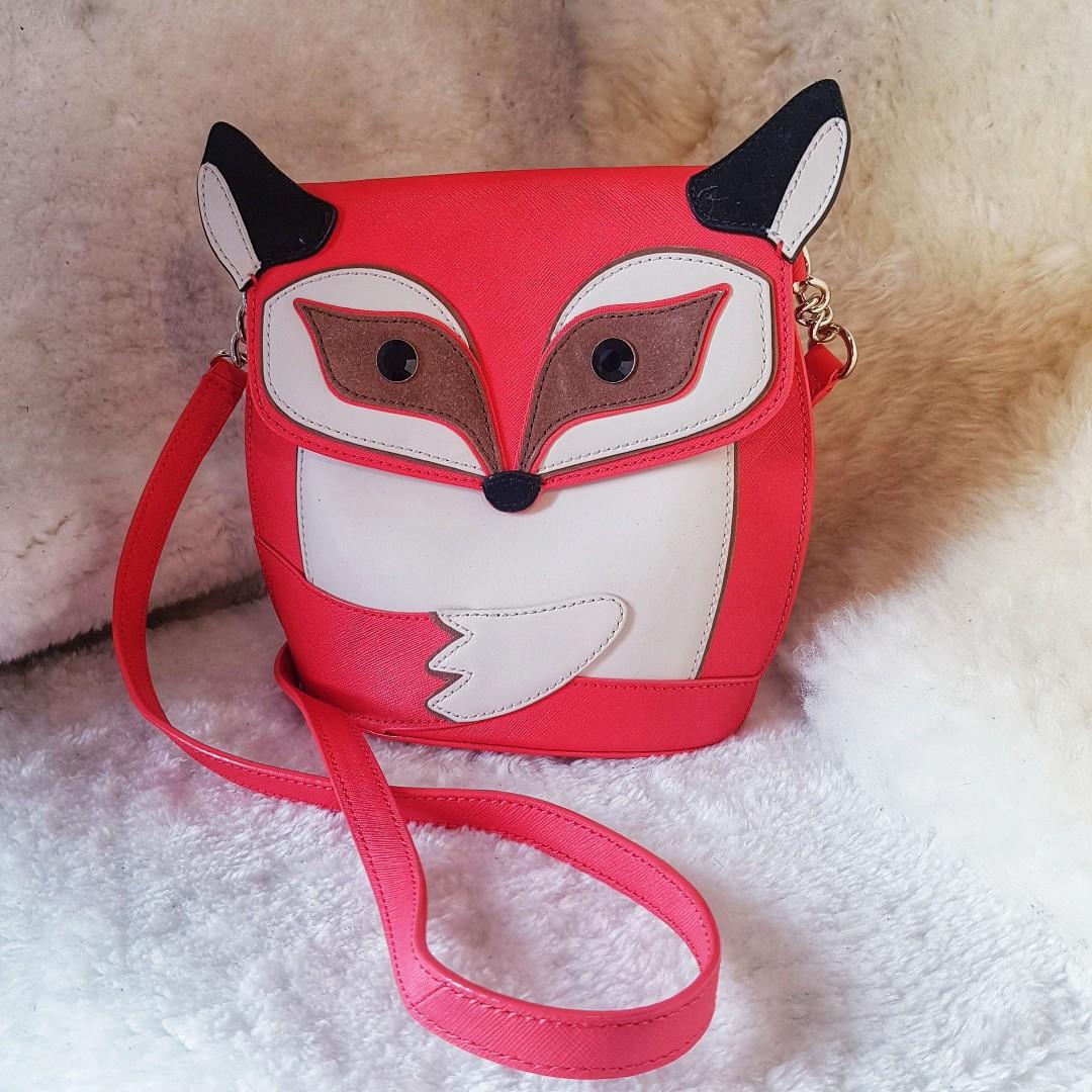 Kate Spade Fox Cross Body Bag Women S Fashion Bags Wallets On Carousell