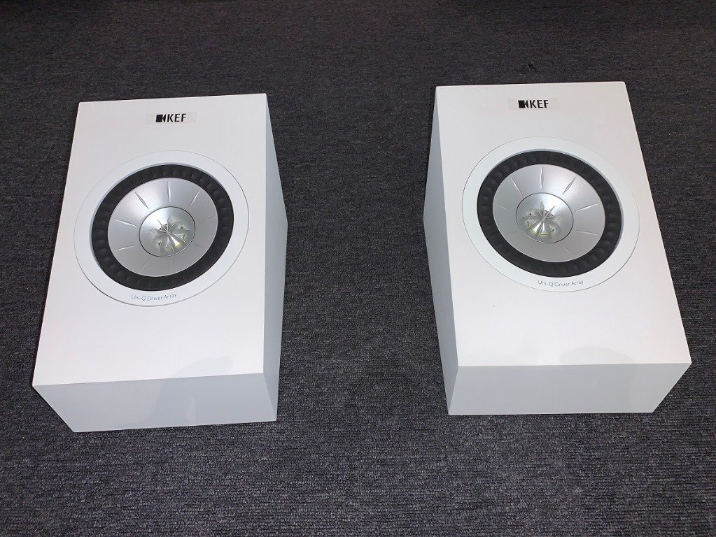 Kef r50 2024 dolby atmos speakers