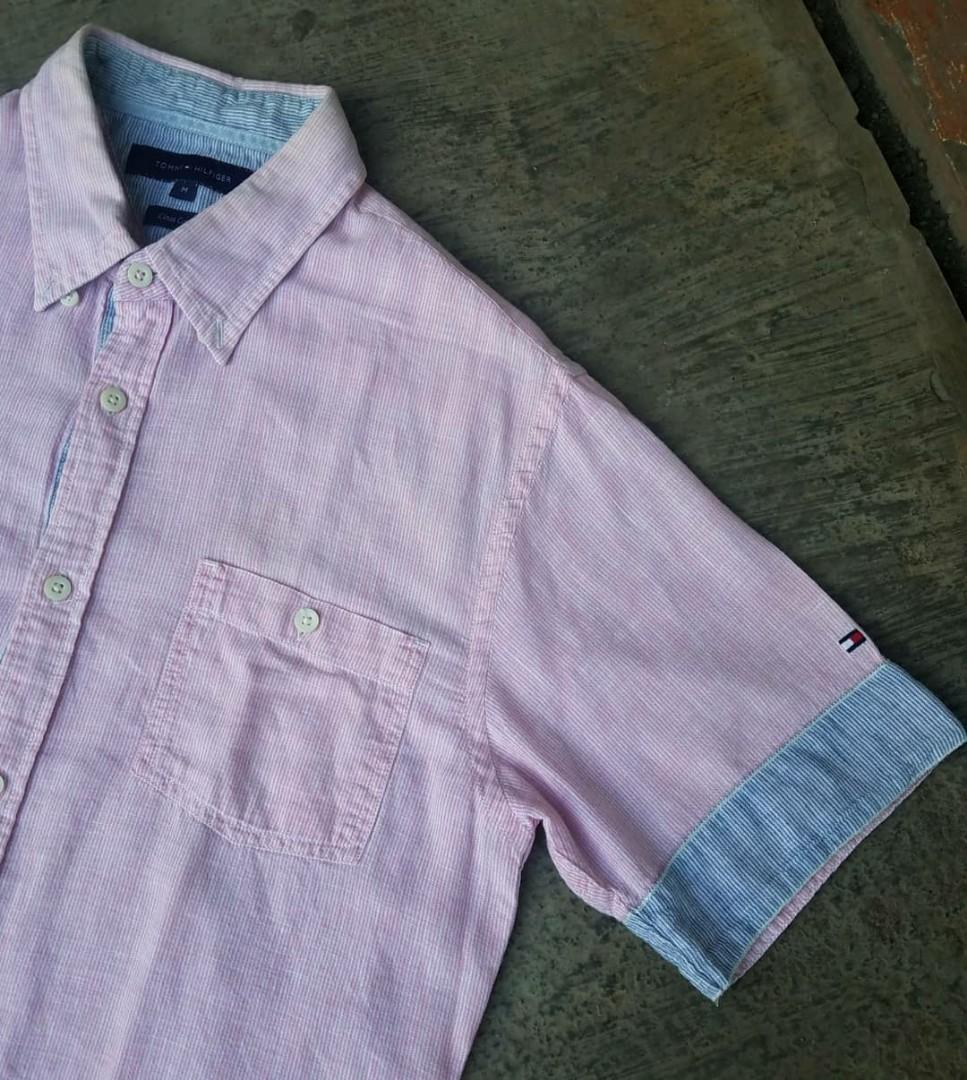 kemeja tommy hilfiger original