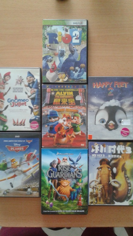 Kids - Animation - DVD Collection, Hobbies & Toys, Music & Media, CDs ...