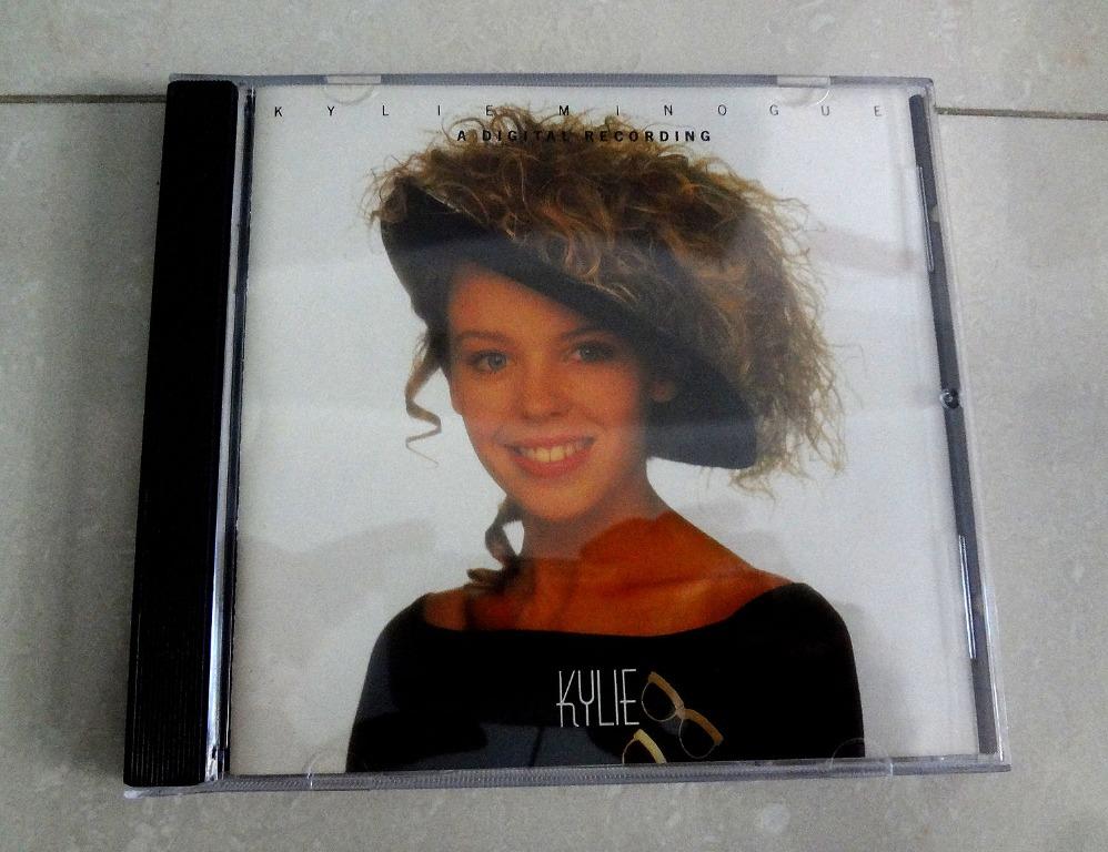 Kylie Minogue Cd Kylie 1988 Usa Music Media Cds Dvds Other Media On Carousell