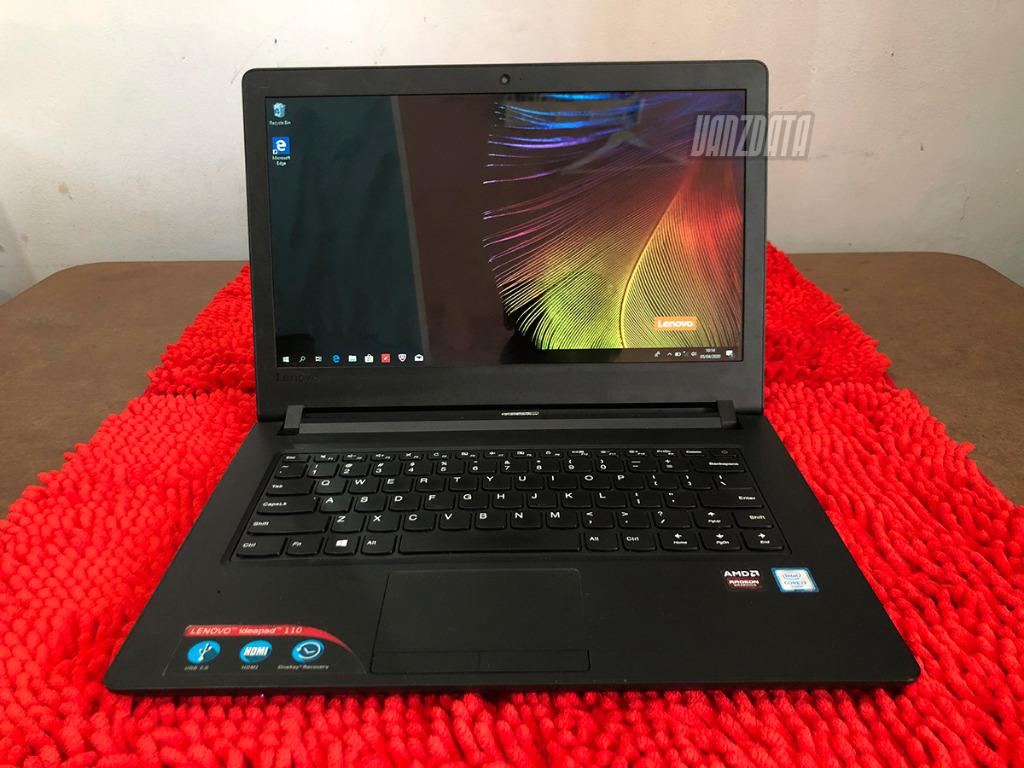 Lenovo Ideapad 110 Intel I3 6100u Vga Radeon R5 Ram 4 Gb Hdd 1 Tb Elektronik Komputer Laptop Di Carousell