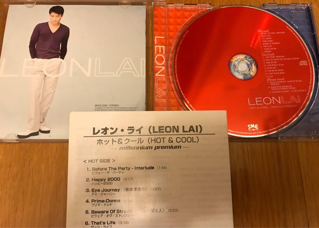 LEON LAI 黎明HOT & COOL Millennium Premium SRCS-2200 日本版CD