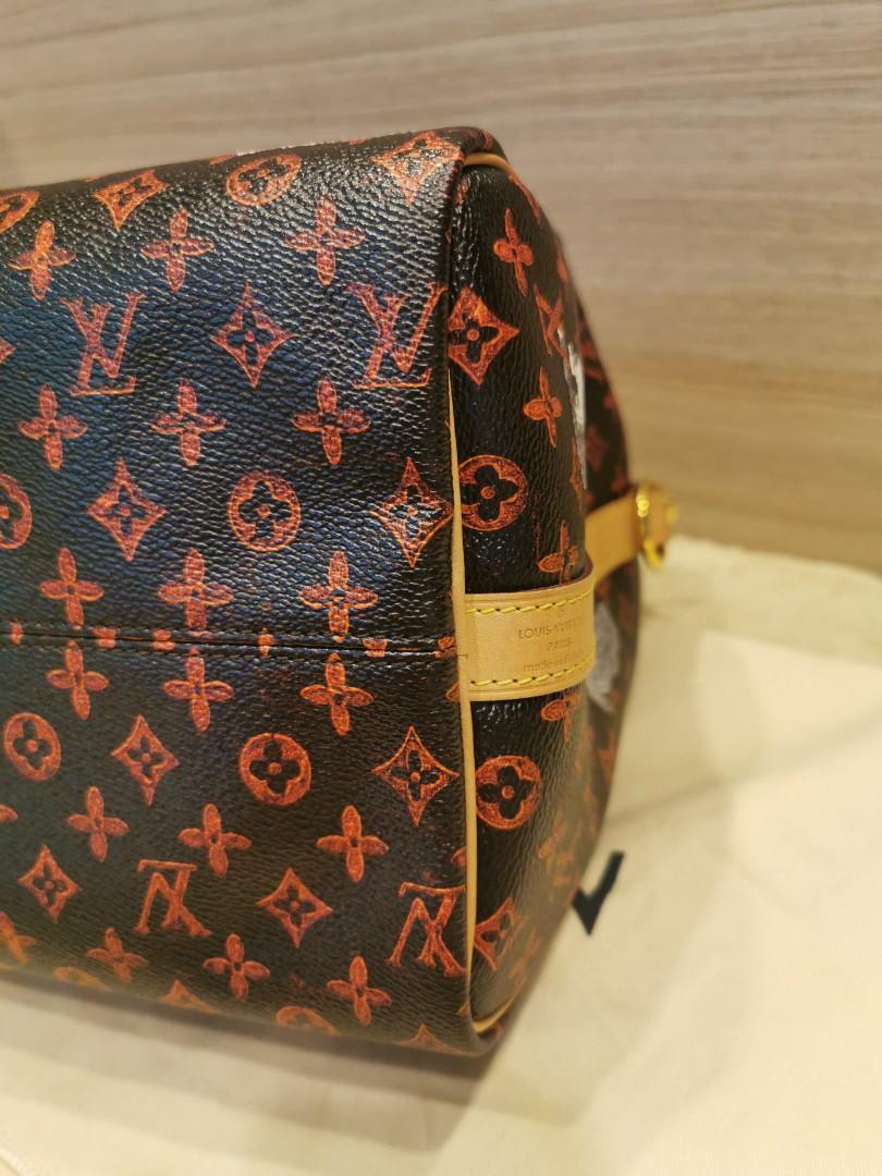 Louis Vuitton Speedy 30 Catogram - Designer WishBags