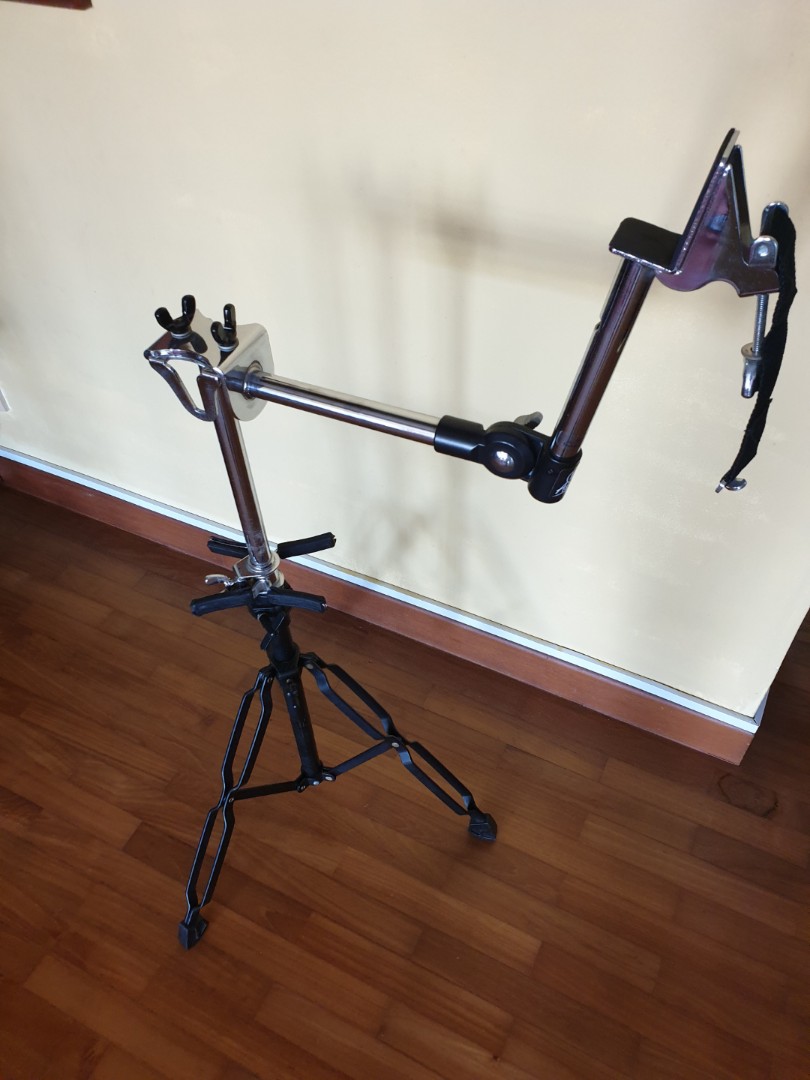 LP Aspire Conga Stand with Bongo Stand addon, Music & Media, Music