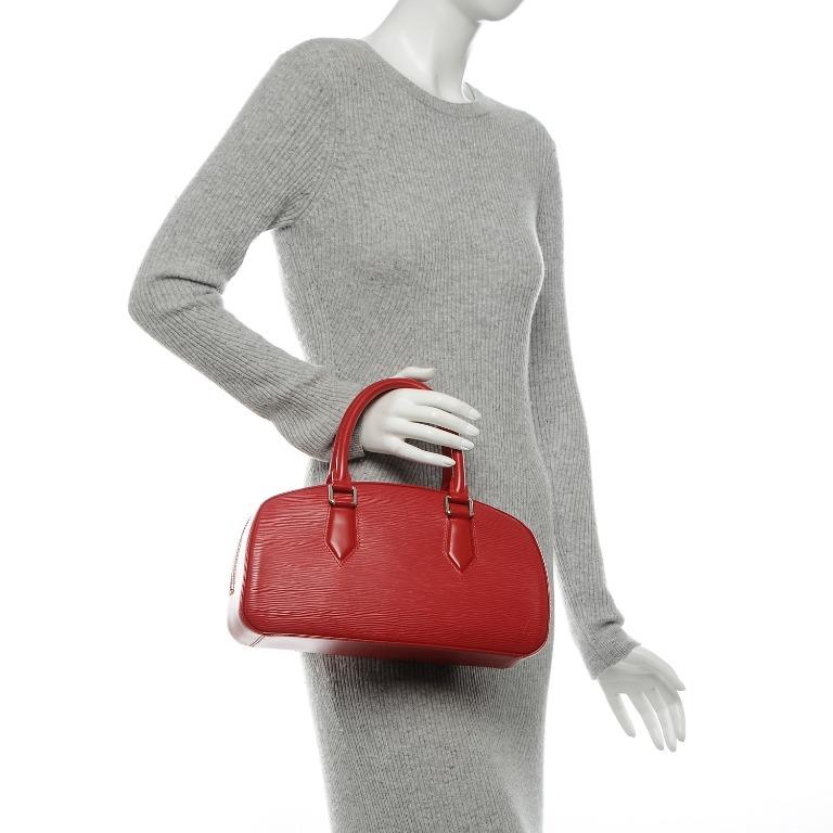 Louis Vuitton Epi Jasmin Bag in Red Leather — UFO No More