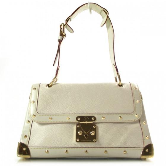 LV Suhali Le Talentueux (Category: Luxury Bags & Wallets) located in Quezon City. Submitted by isabellegiv (Listing ID 1000283247, Image 3). Description: Condition: Very good, minor signs of use Color: Cream Hardware: Gold Material: Leather Other details: Limited edition, Suhali line Width x Height x Depth (inches): 12.5 x 7.5. x 3.75 Drop (inches): 8 *first 3 photos are not mine LV, louis vuitton, vintage, discontinued, handbag, shoulder bag, cr