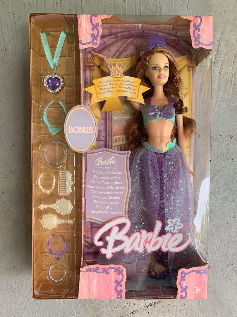 Mermaid Princess Barbie Doll, Hobbies & Toys, Toys & Games on ...