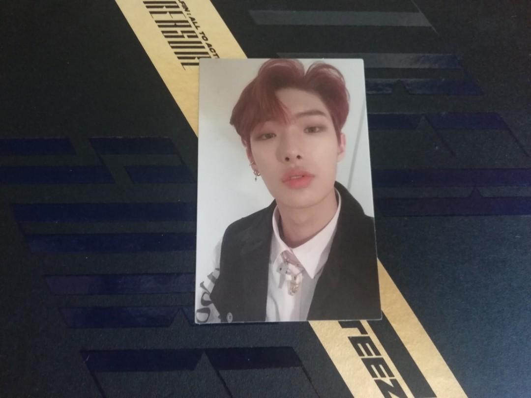 ATEEZ ONE TO ALL MINGI MMT Photocard