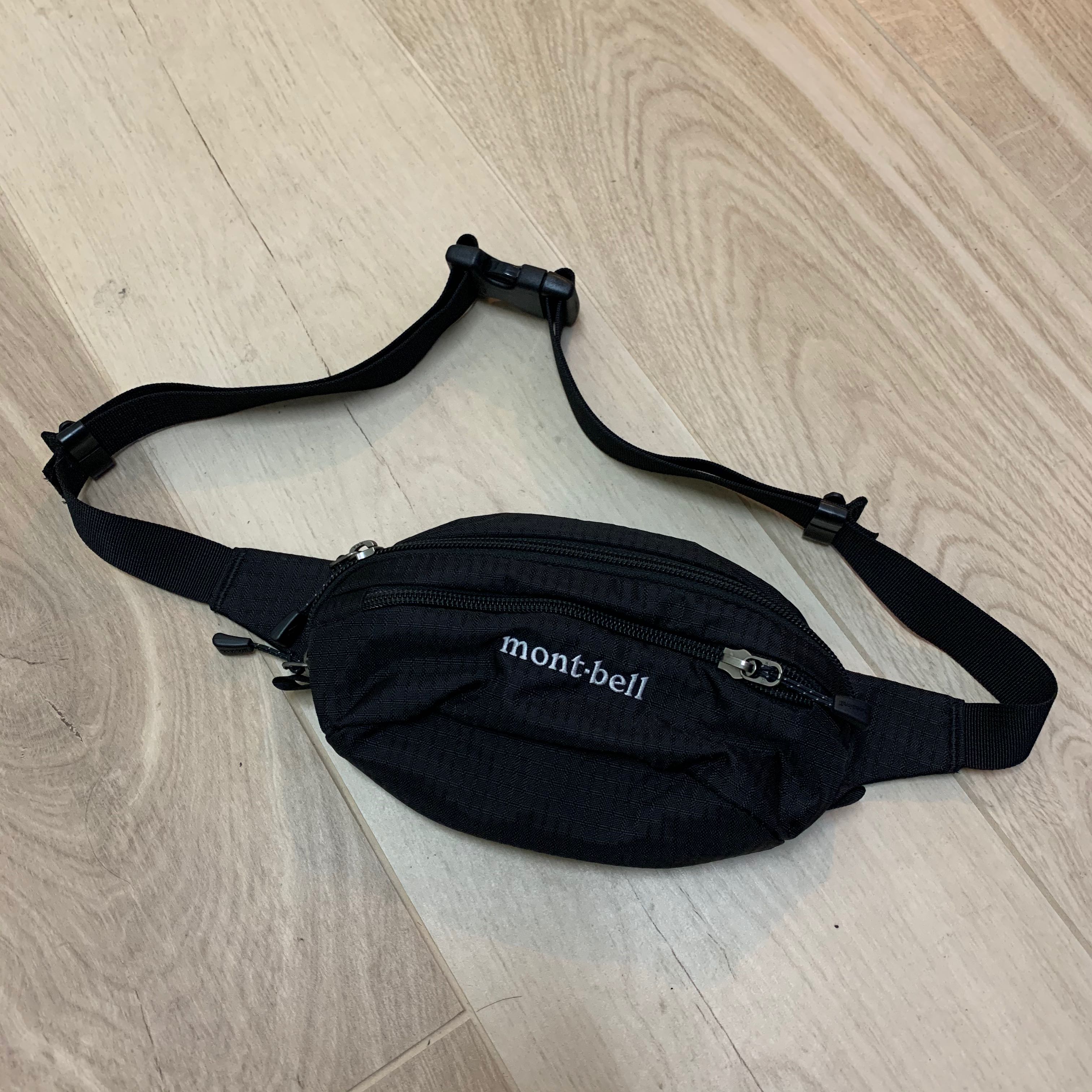 Mont Bell Waist Bag Belt Bag腰包 名牌 袋 銀包 Carousell Mont Bell Waist Bag Belt Bag腰包 名牌 袋 銀包 Carousell