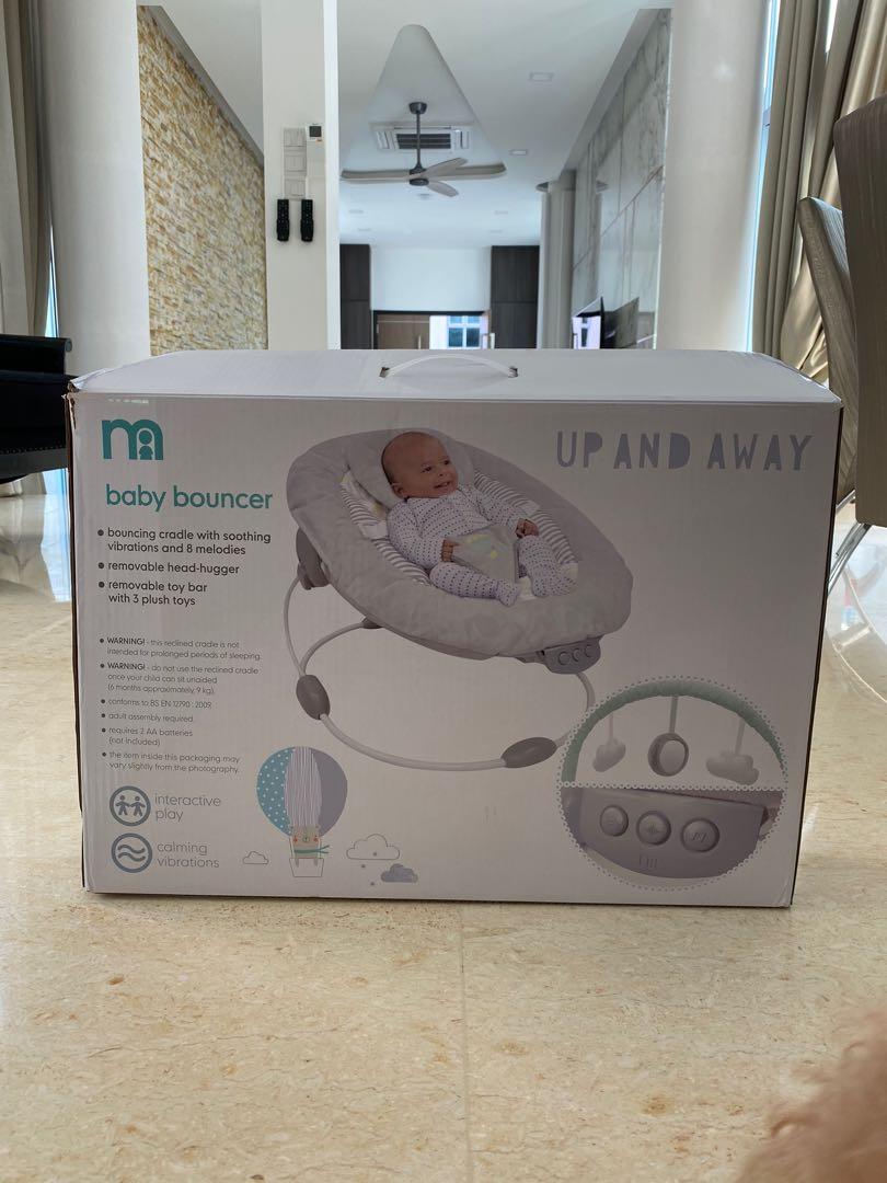 mothercare up up and away bouncer