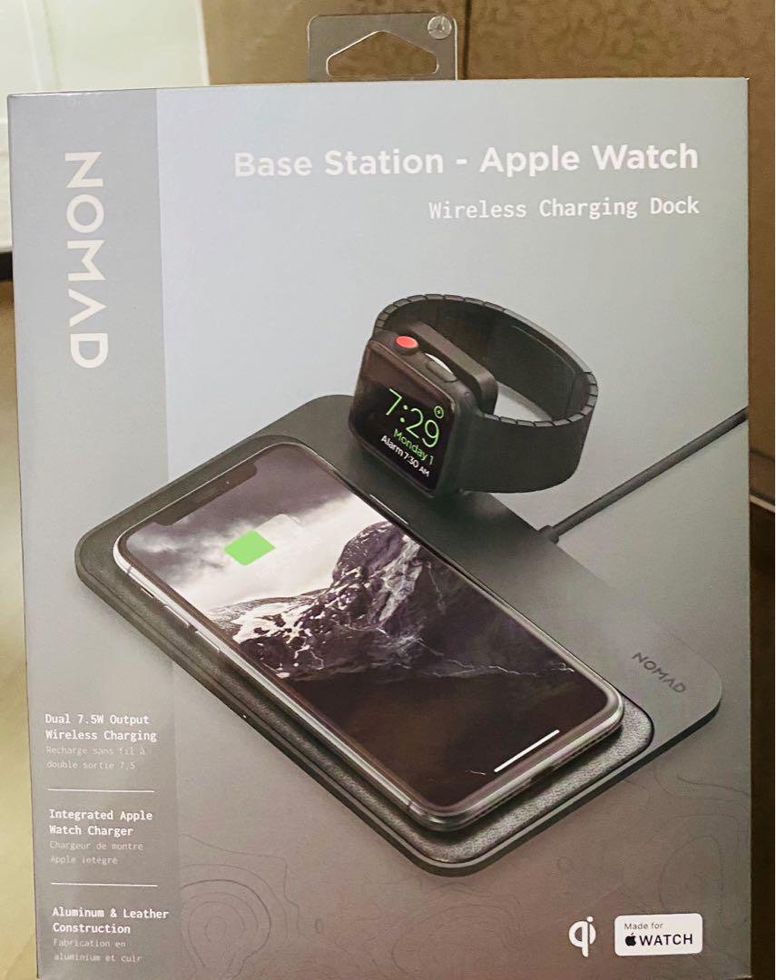 Nomad Base Station Wireless Charging Dock Electronics Others On Carousell