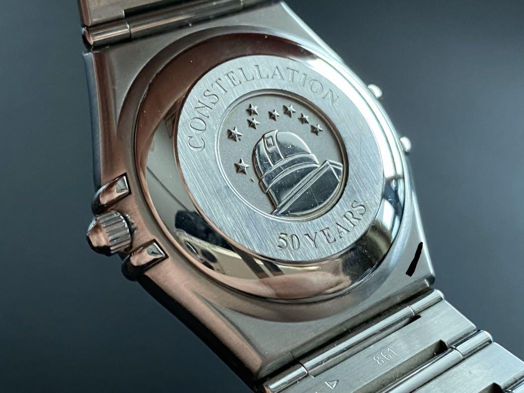 Omega constellation 50 years limited edition sales